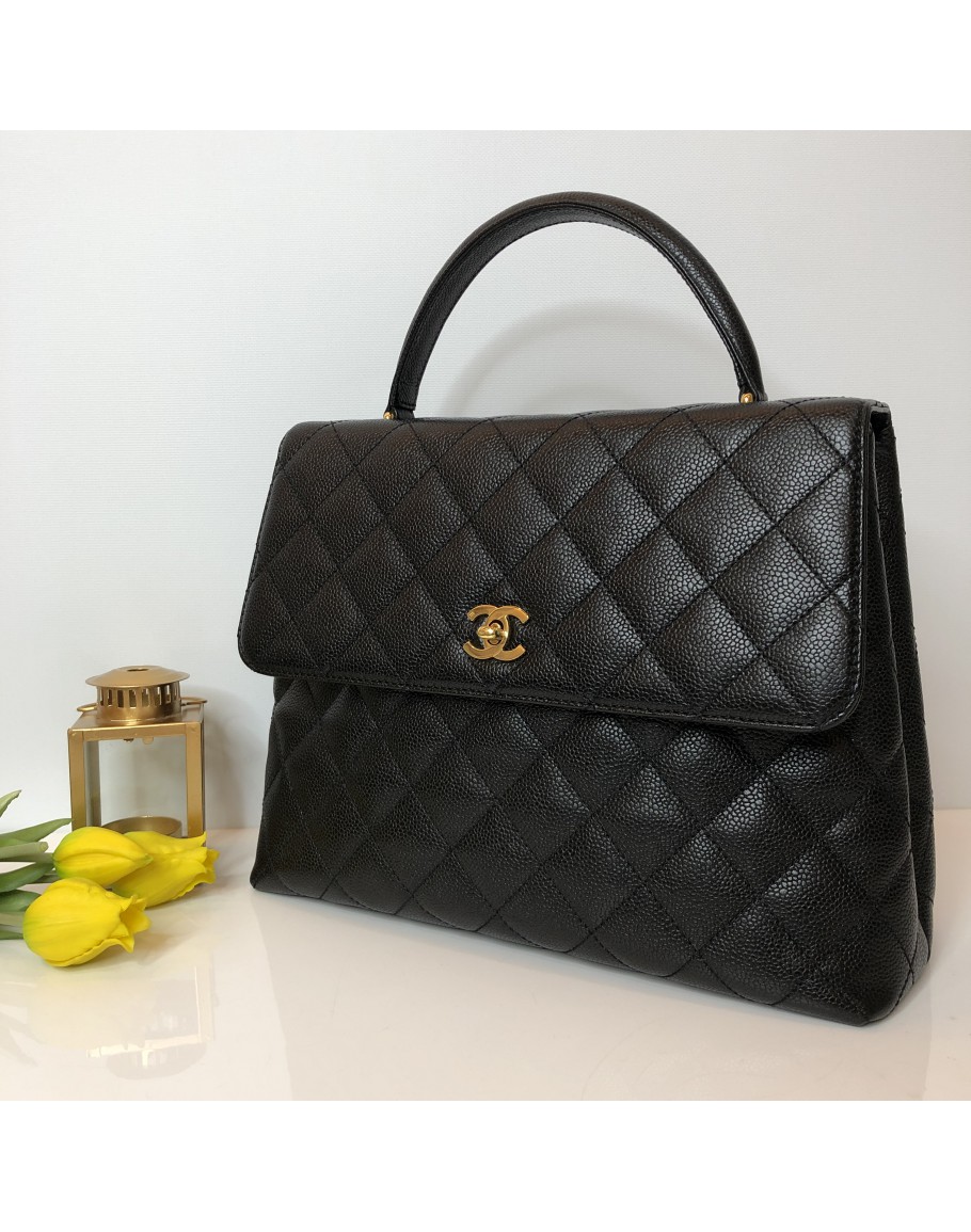 Classic top handle discount handbag